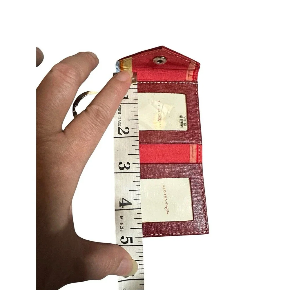Red Envelope Keychain Photo, Full Grain leather By red envelope